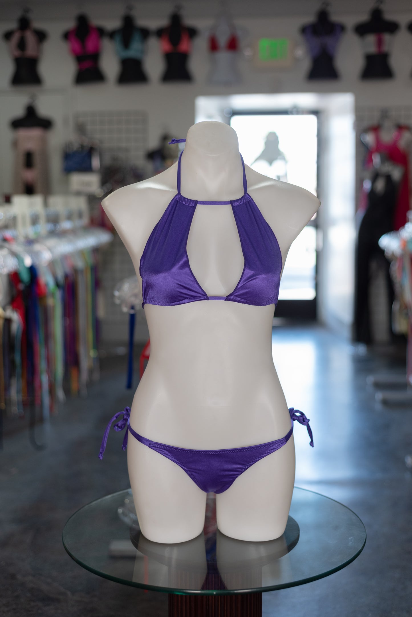 Slider Key Hole Bikini Top