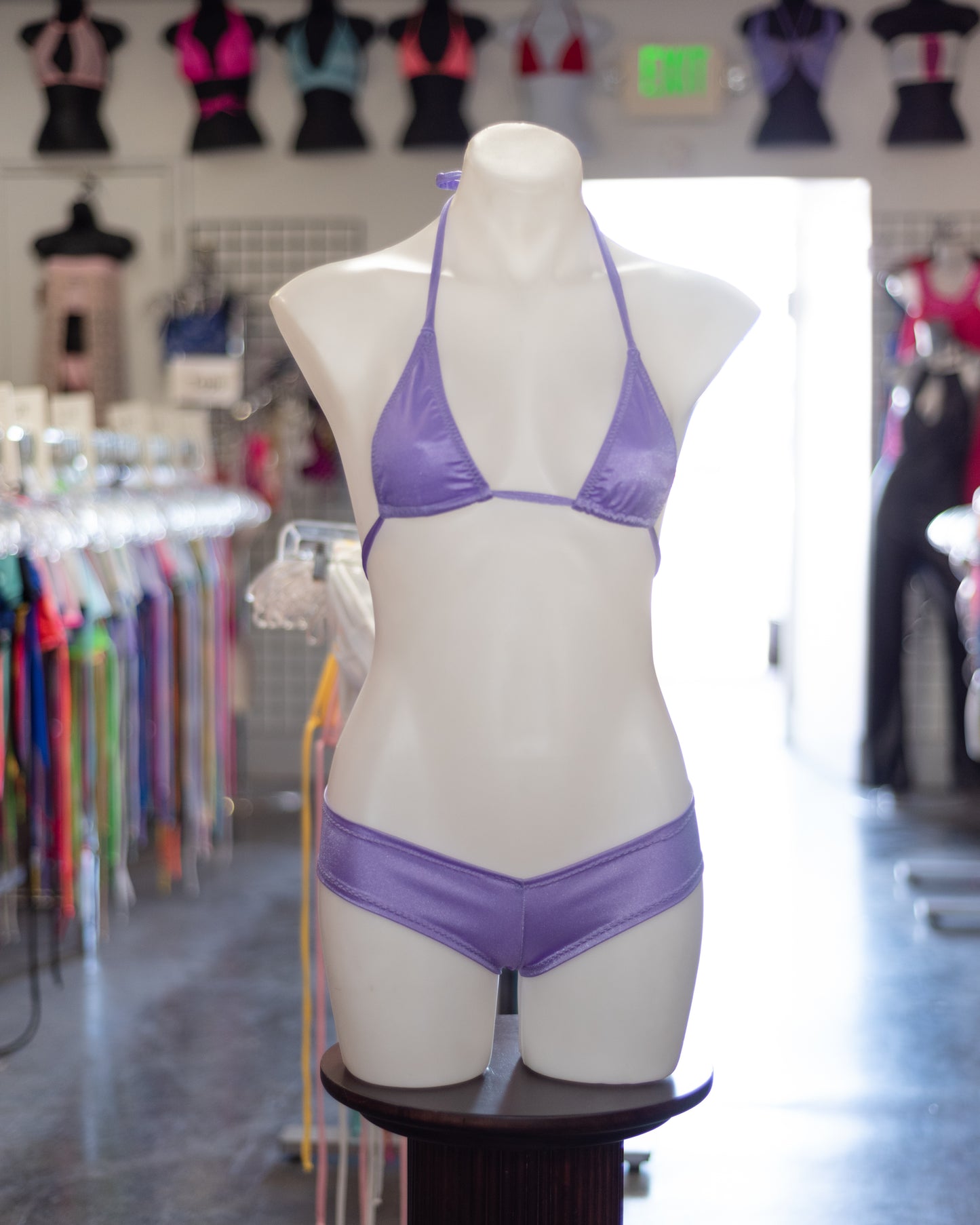 Low Rise Full Coverage Bikini Bottom