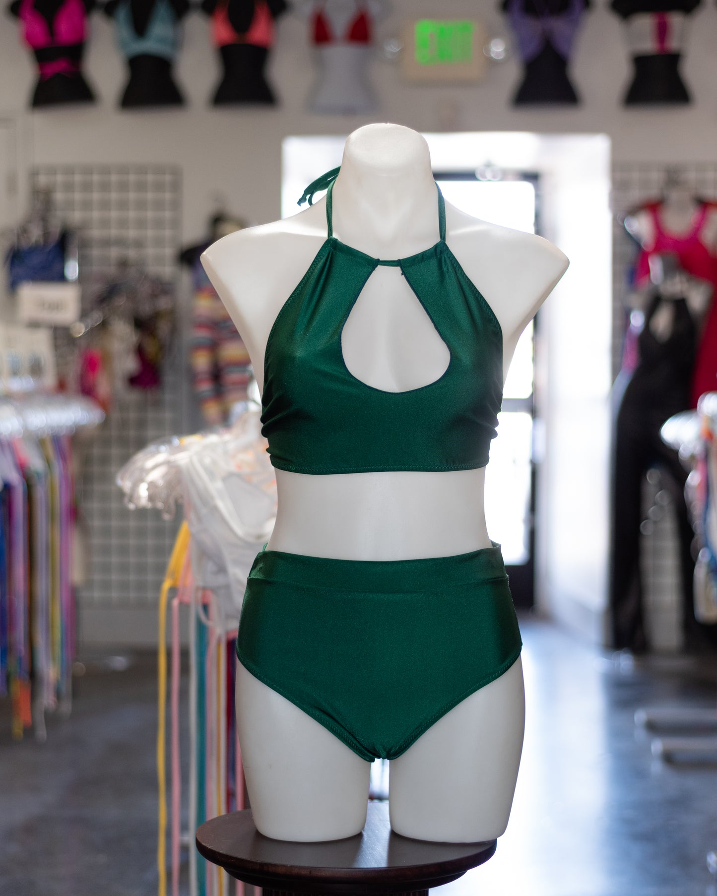 High Waisted Bikini Bottom