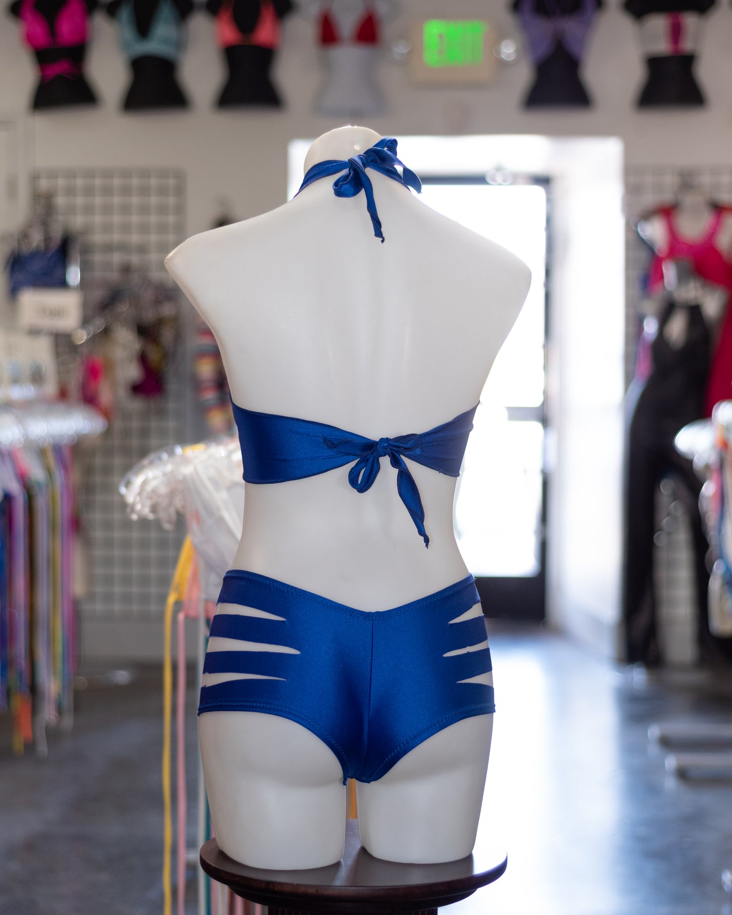 Slit Side Bikini Bottoms